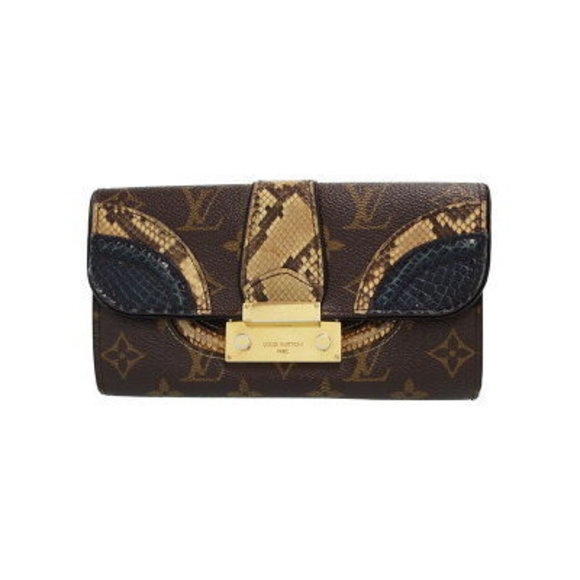 Louis Vuitton Monogram Portefeuille Long Bifold Wallet - Picture 1 of 8